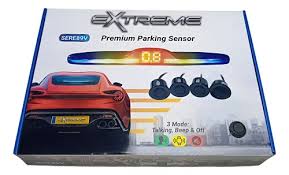 SENSORES DE REVERSA CON DISPLAY EXTREME - EXTREME